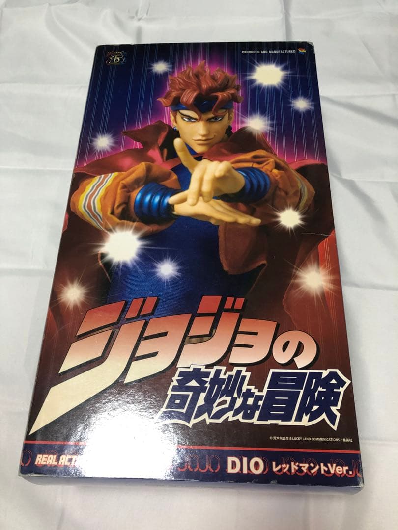 REAL ACTION HEROES ジョジョの奇妙な冒険 ディオ レッドマント