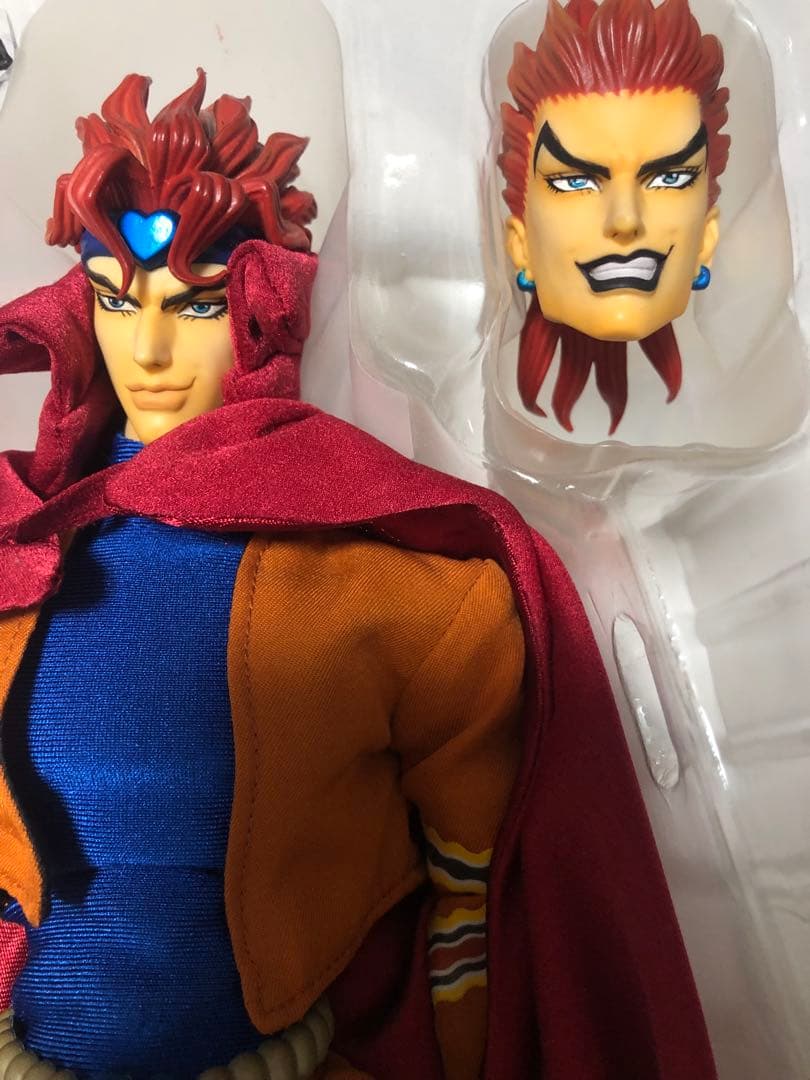 REAL ACTION HEROES ジョジョの奇妙な冒険 ディオ レッドマント
