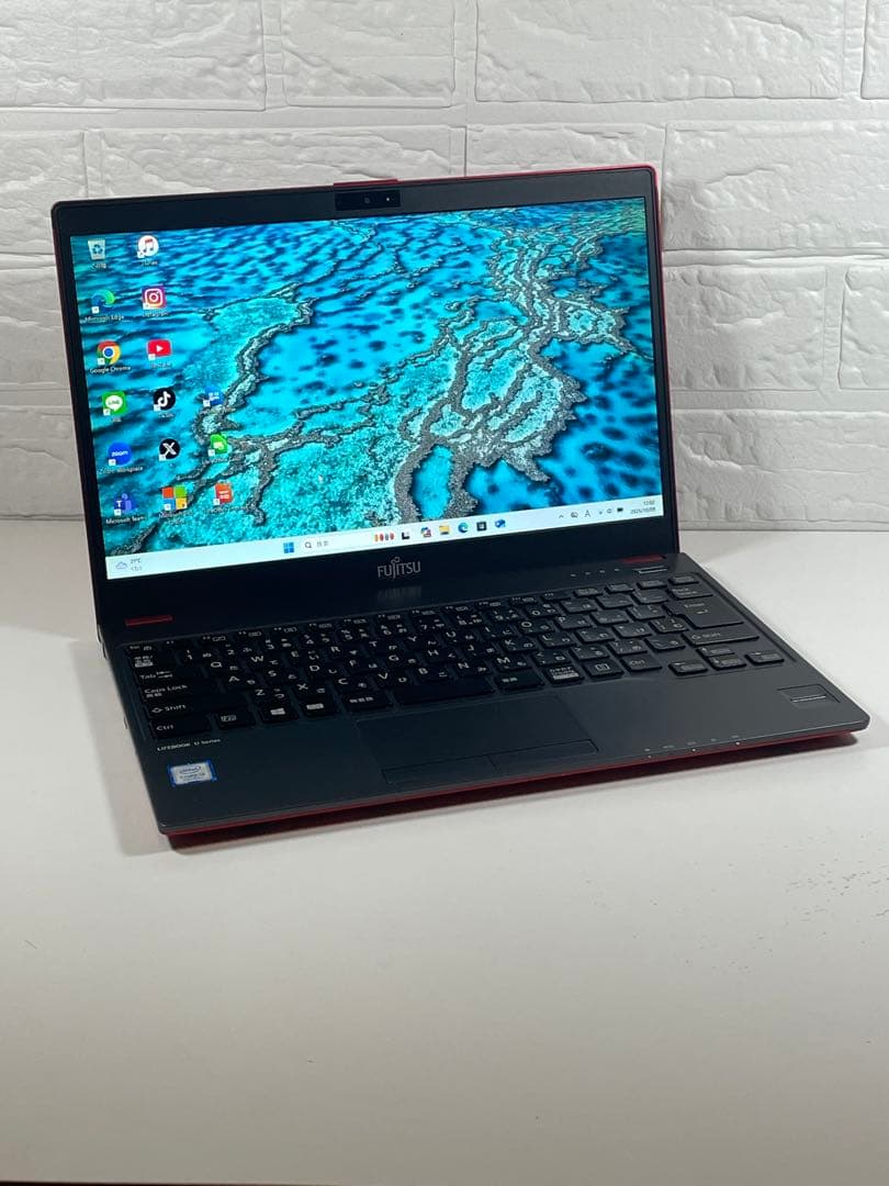 ごうLIFEBOOK◇SSD256GB◇カメラ付