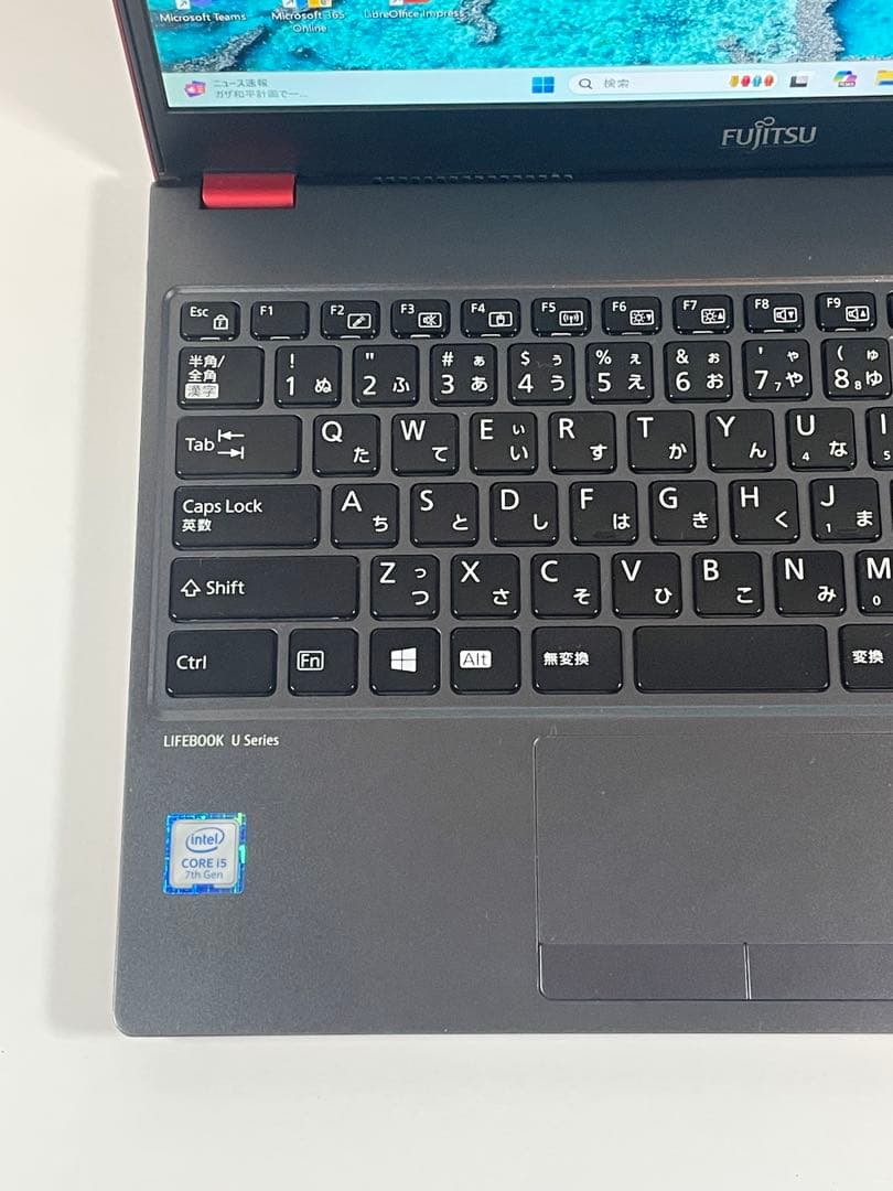 ごうLIFEBOOK◇SSD256GB◇カメラ付