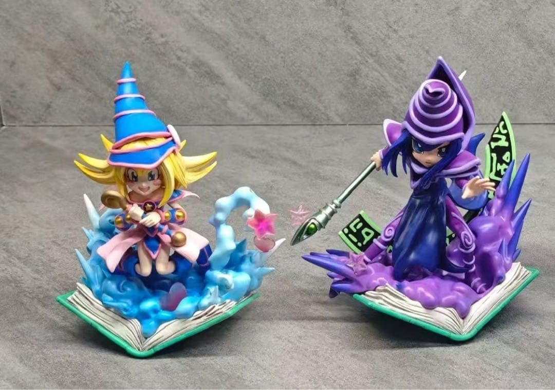 遊戯王 ブラック・マジシャン・ガール ガレージキット ガレキ スタチュー ⑥