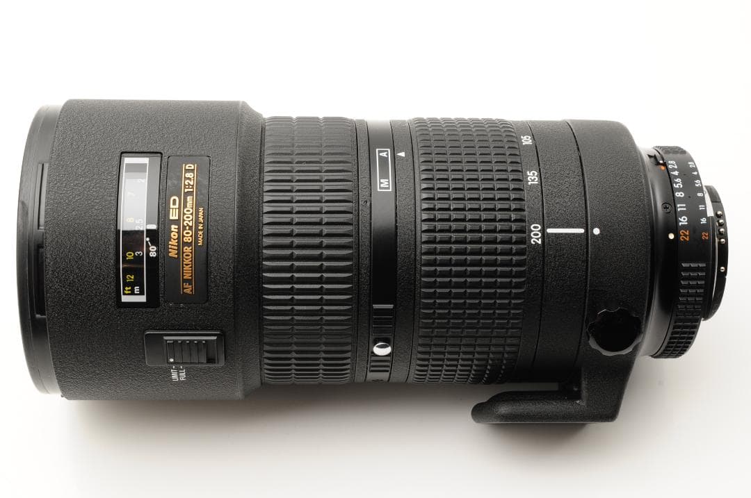 レンズ(ズーム) Nikon AF Nikkor 80-200mm F2.8 D ED New