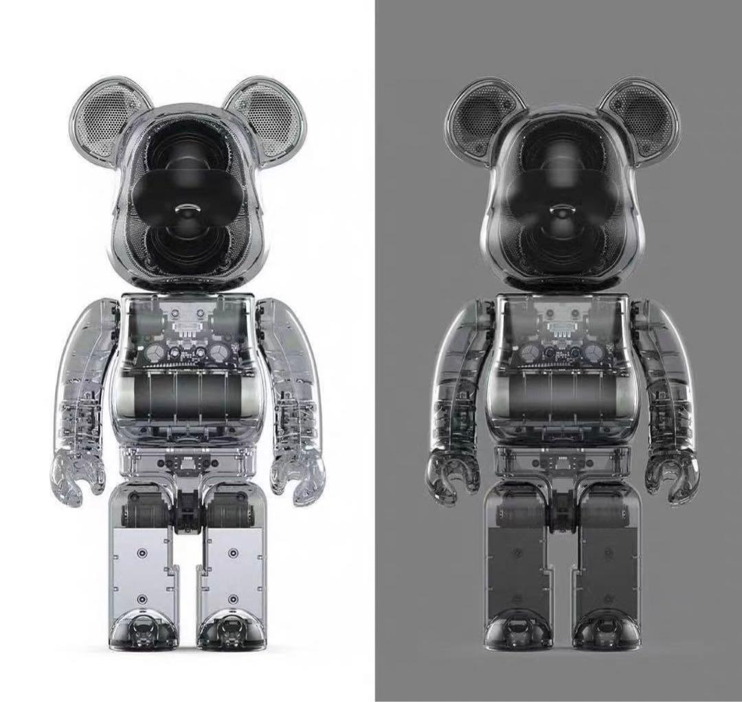 アンプ BE@RBRICK AUDIO 400% Speaker CLEAR