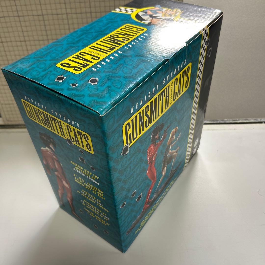 ガンスミスキャッツ完成品フィギュア