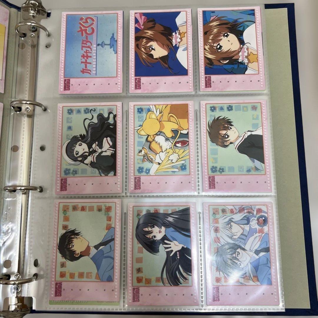 【匿名配送】カードキャプターさくら　カードダスマスターズ4 コンプリートセット