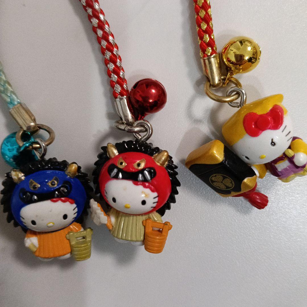 ハローキティ　根付　 御当地　激レア含む　30個　キティ　ストラップ　大量