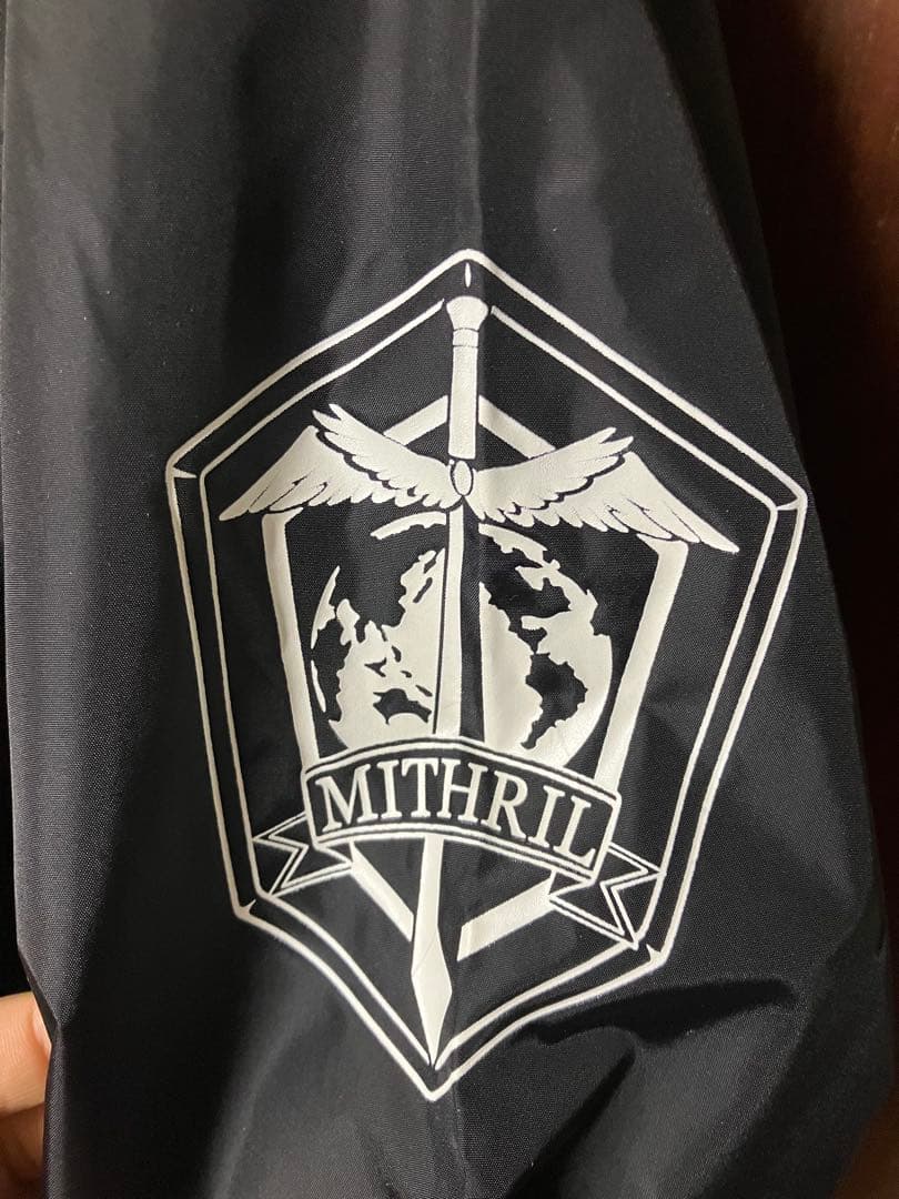 【フルメタルパニック】　ナイロンジップパーカー　フリーサイズ