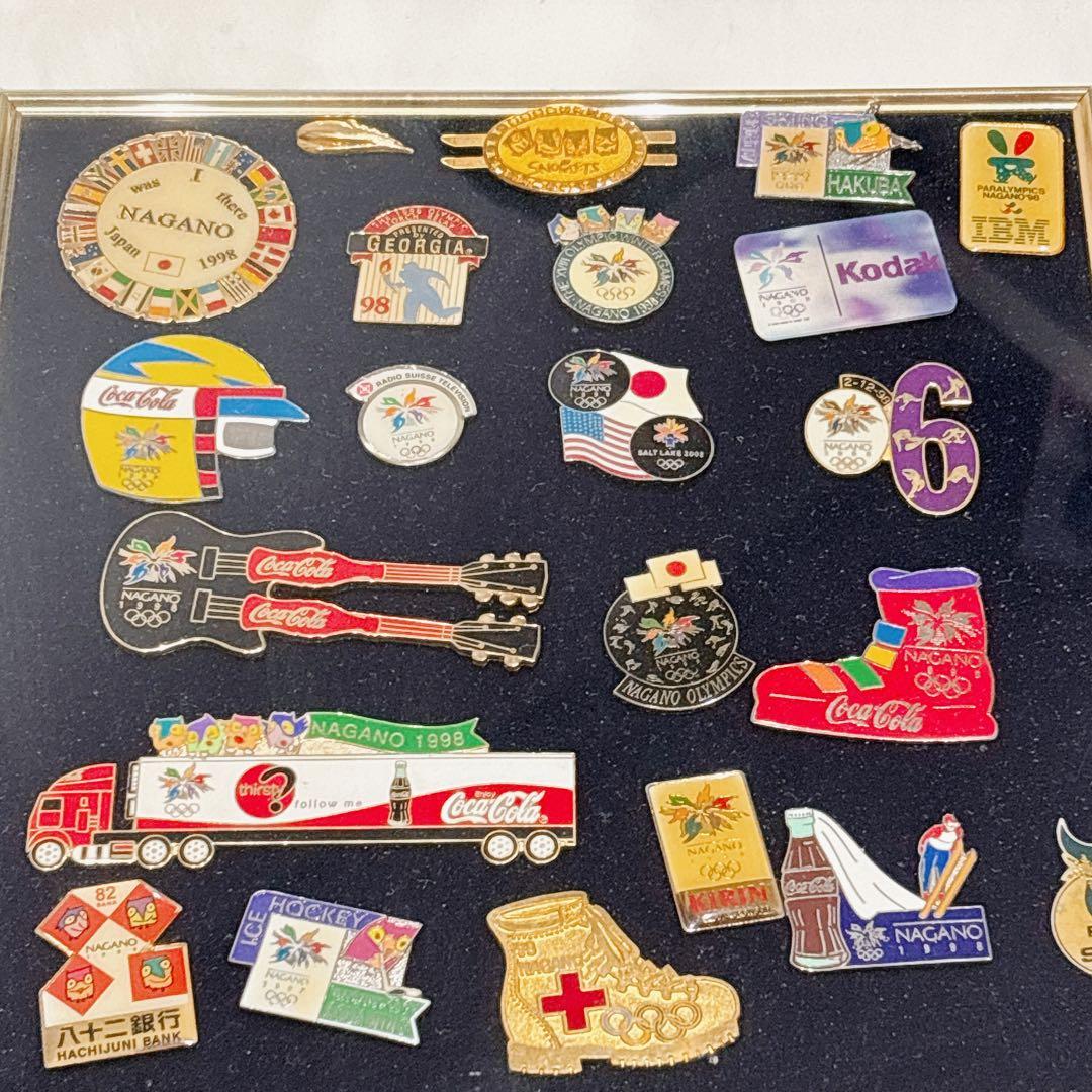 長野オリンピック 限定 ピンバッチ 34個 1994年 セット まとめ売り