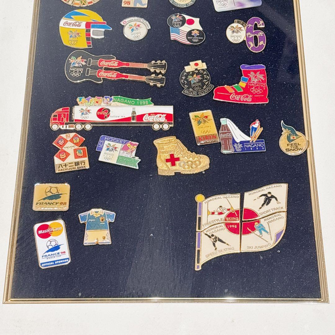 長野オリンピック 限定 ピンバッチ 34個 1994年 セット まとめ売り