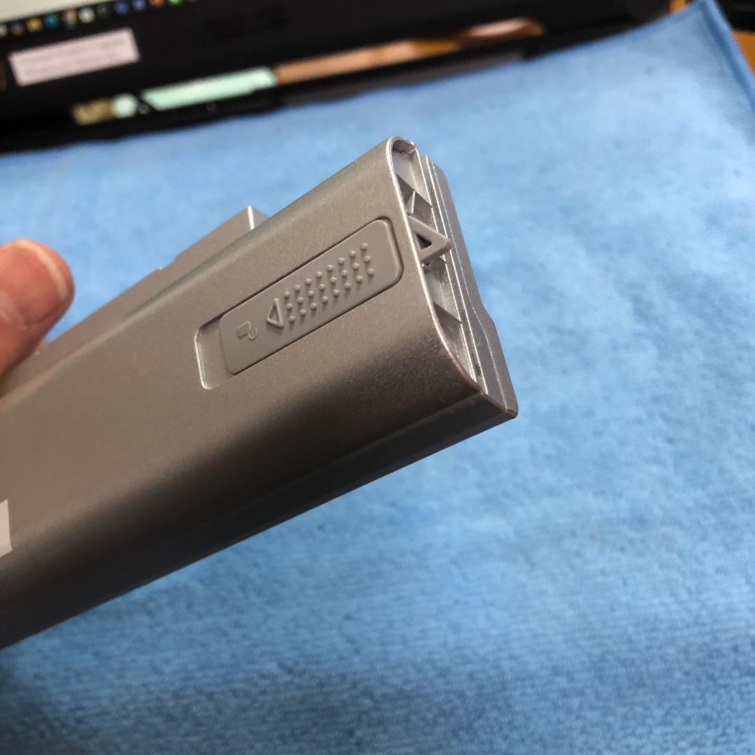 CF-SV/LV専用 CF-VZSU1CJS 満充電容量良好 103.2％