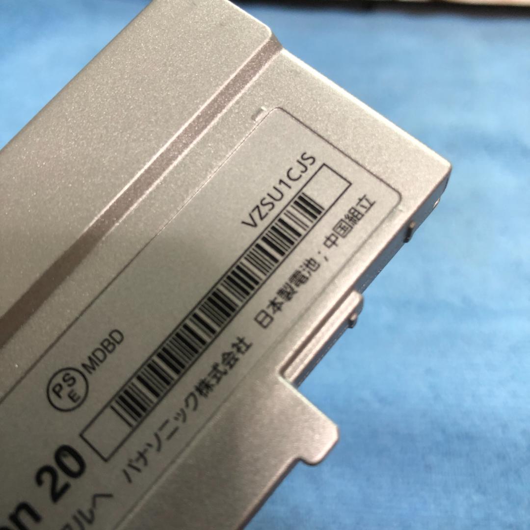 CF-SV/LV専用 CF-VZSU1CJS 満充電容量良好 103.2％