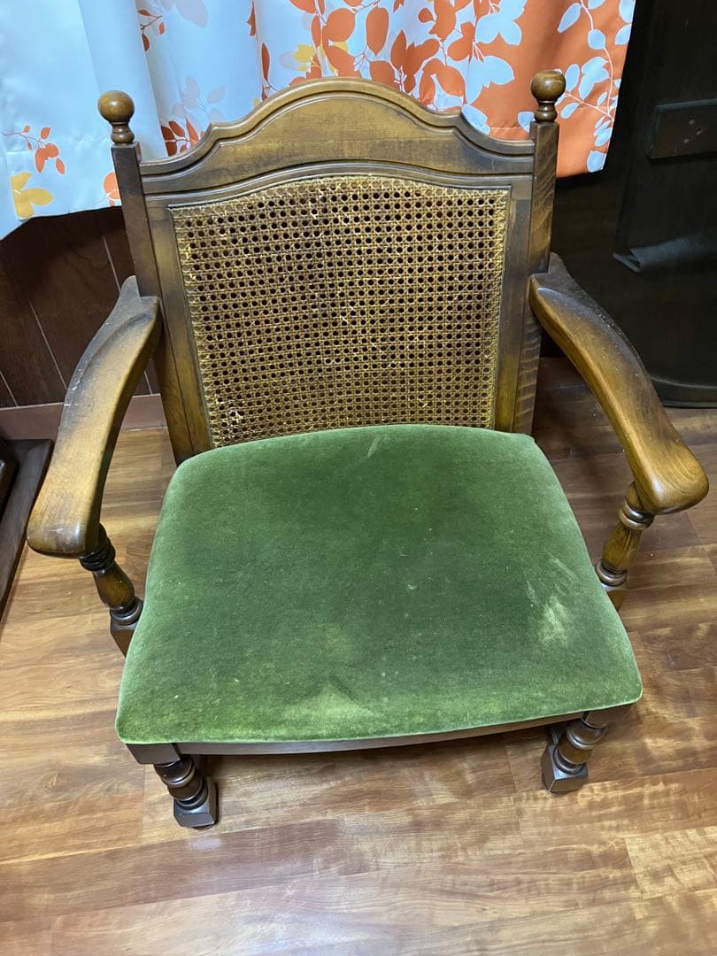 レトロ 椅子 高級 カリモク