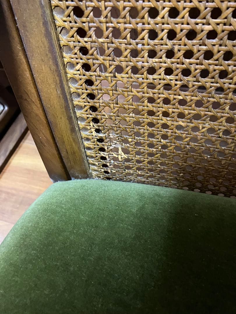 レトロ 椅子 高級 カリモク