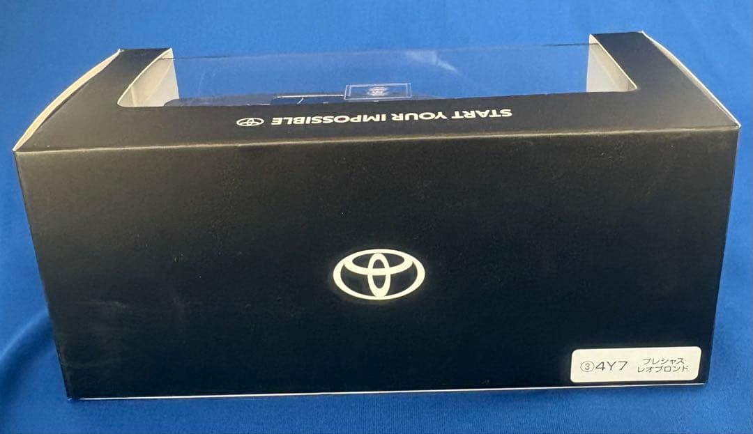 トヨタ アルファード プレシャスレオブロンド　ミニカー