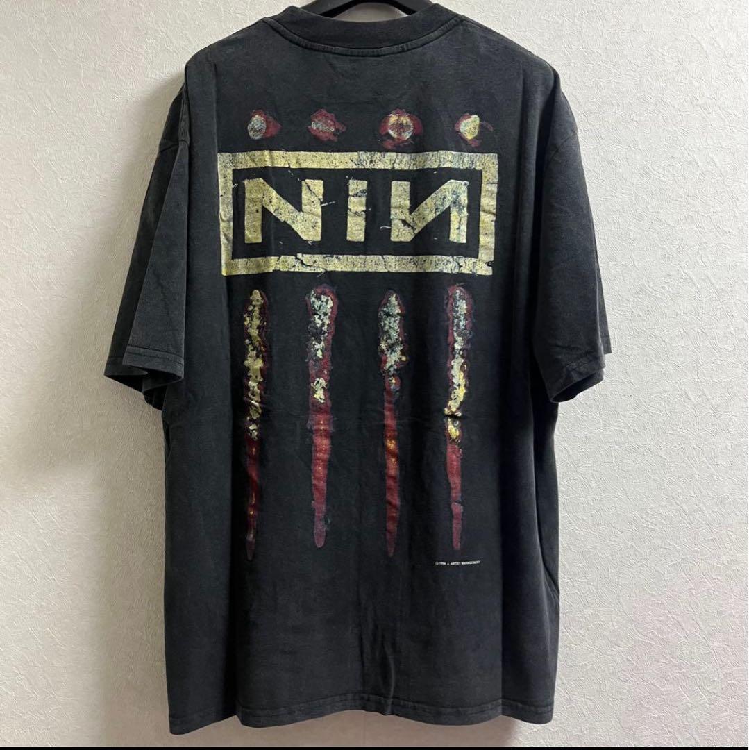 Nine Inch Nails バンドTシャツ ナインインチネイルズ