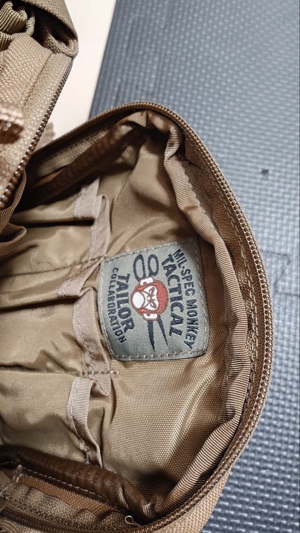 ほぼ新品 オードナンス フロントファステック チェストリグ コヨーテ 実物