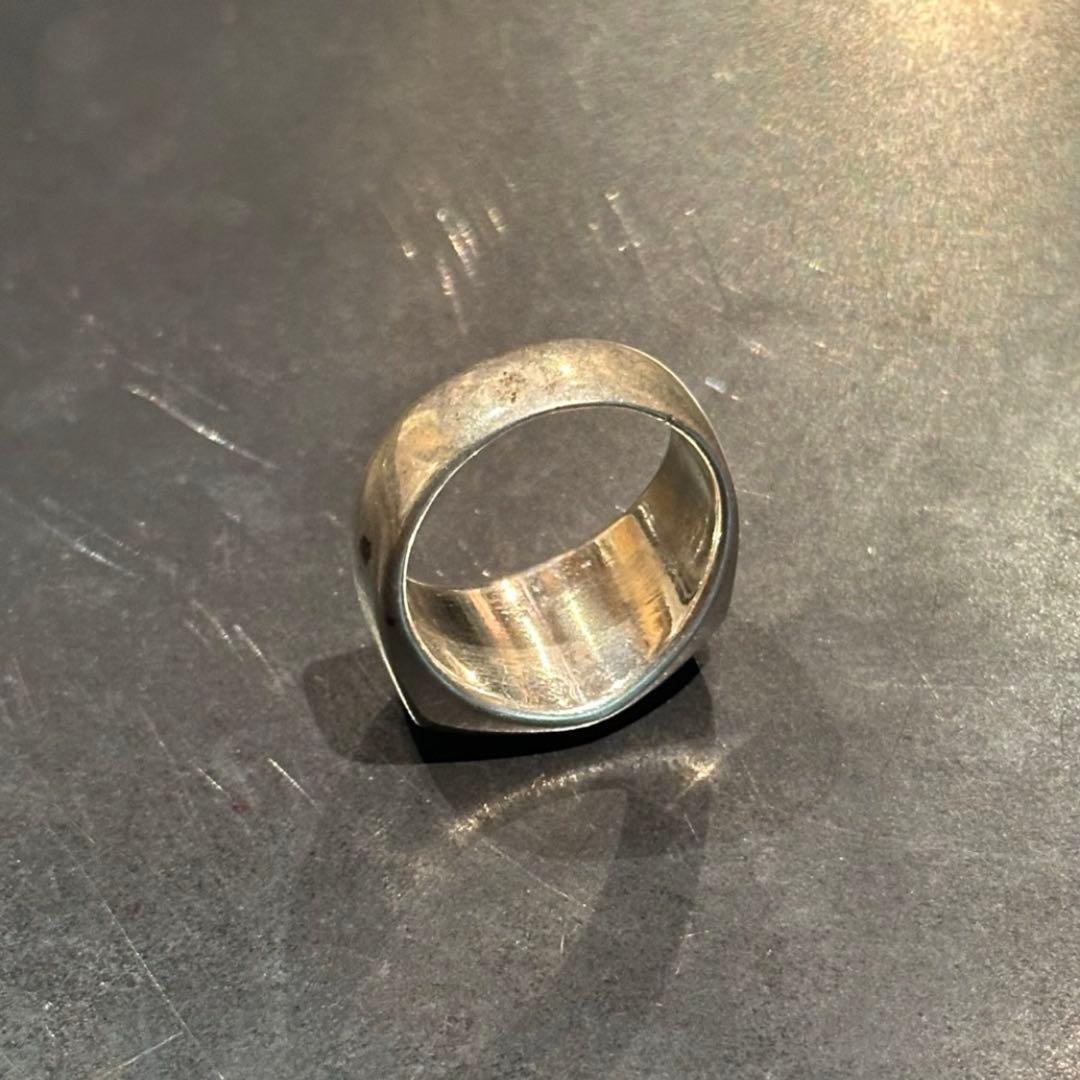 SILVER925 TURQUOISE DESIGN RING/シルバー/リング