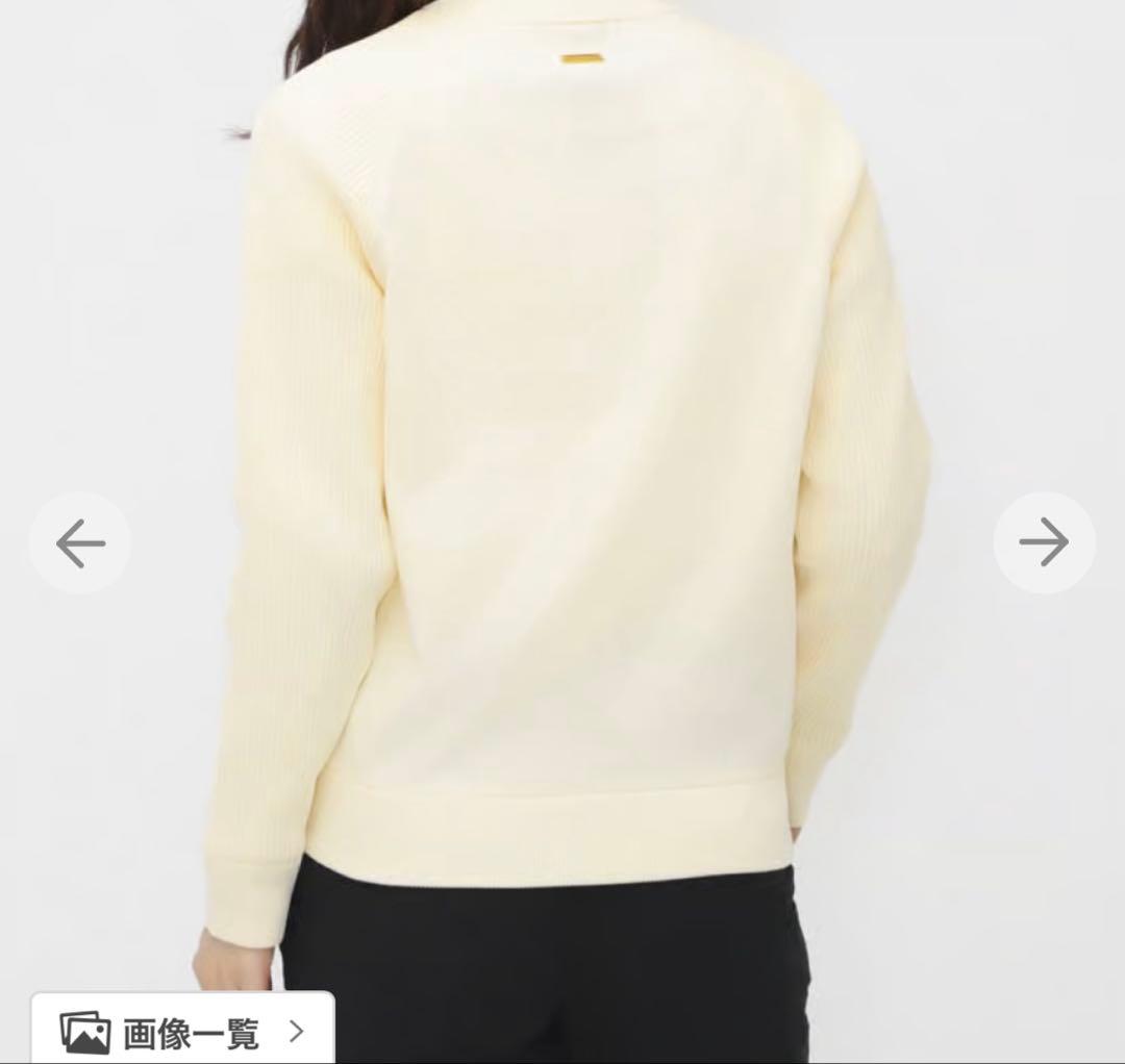 St ANDREWS 裏地付きニットブルゾン