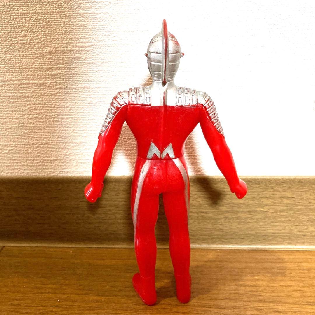 ウルトラセブン フィギュア モロボシダン 昭和 レトロ CSM SHF 真骨彫