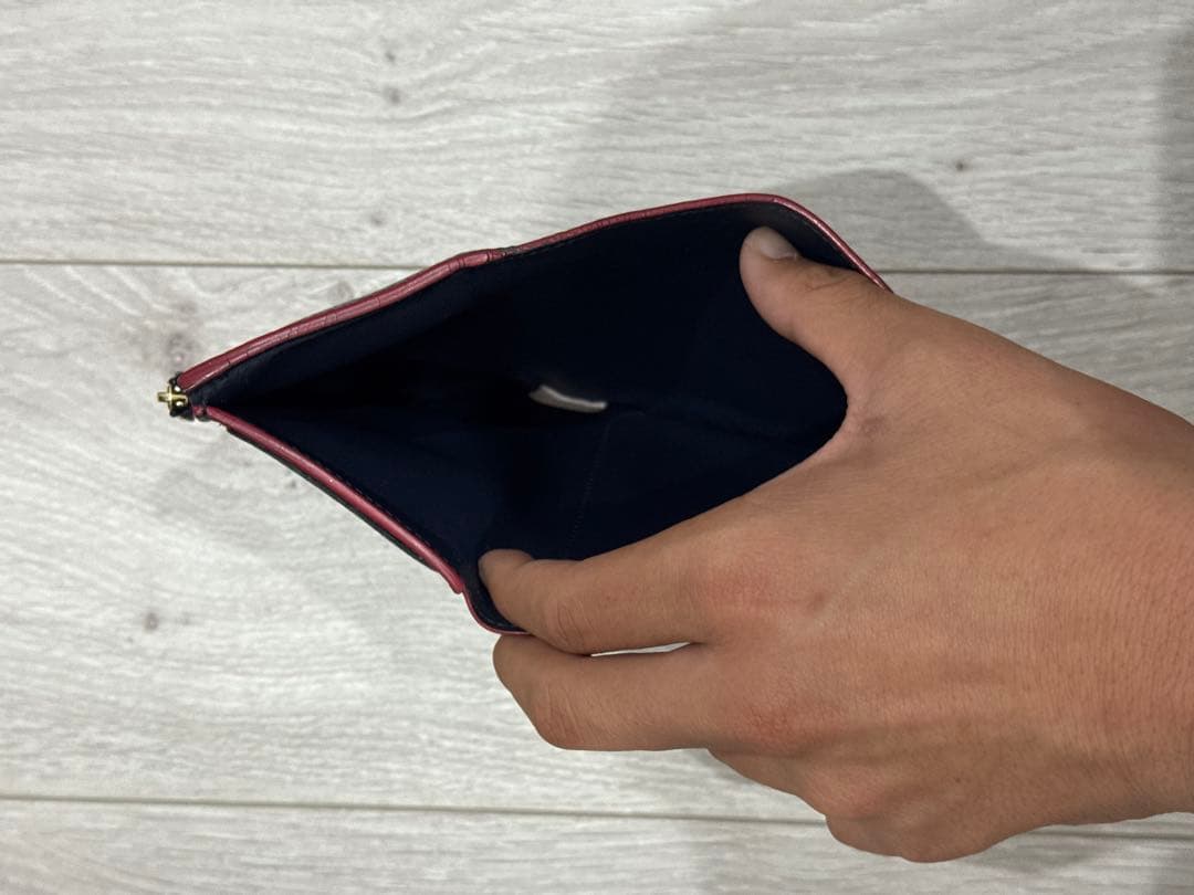 ルイヴィトン ポルトフォイユ カプシーヌ コンパクト　マリーヌルージュ