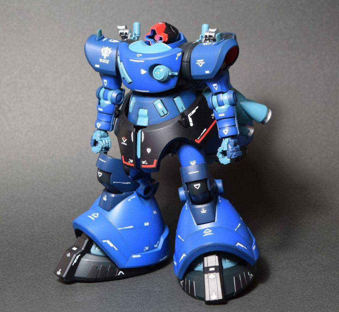 最終値下【ガンプラ全塗装】HGリック・ドム シャリアブル専用仕様