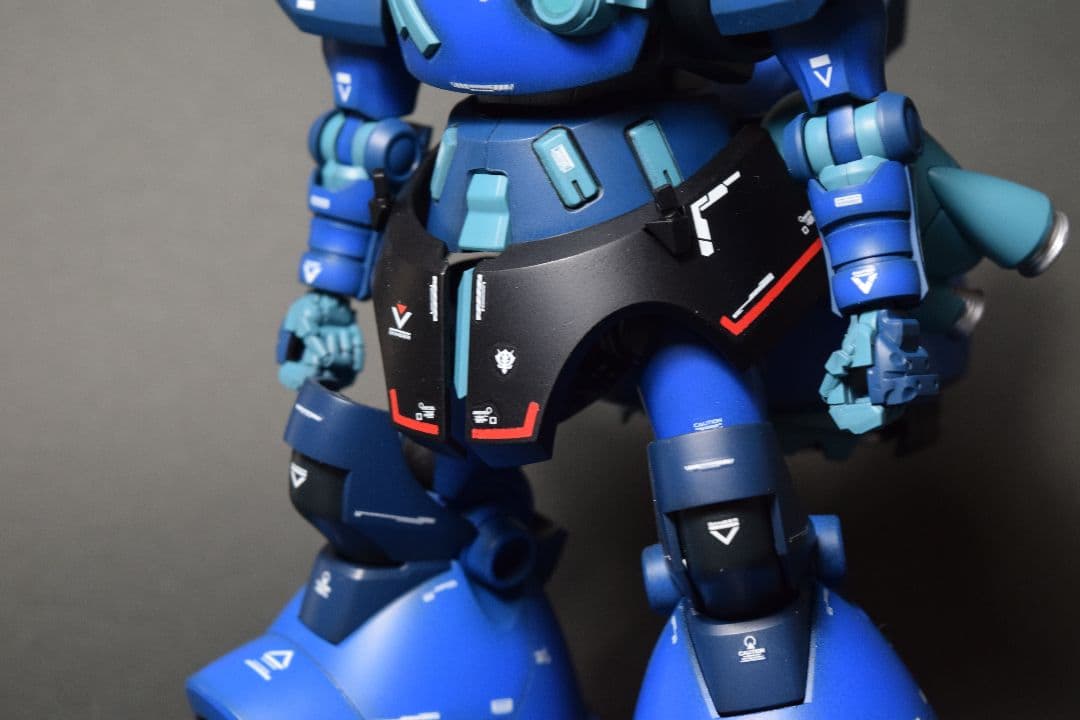 最終値下【ガンプラ全塗装】HGリック・ドム シャリアブル専用仕様