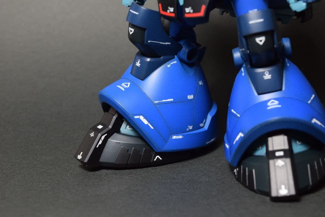 最終値下【ガンプラ全塗装】HGリック・ドム シャリアブル専用仕様