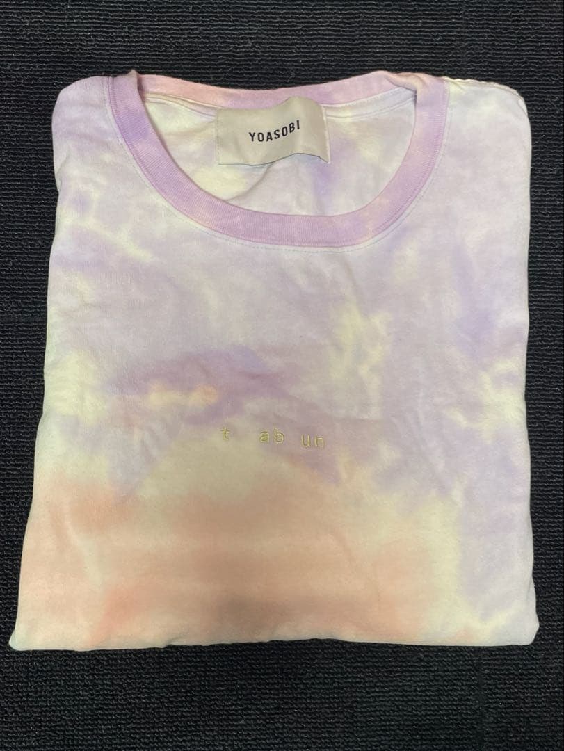 YOASOBI Tabun L/S Tee タイダイ Mサイズ