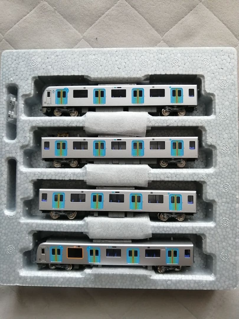 KATO 10-2019 西武鉄道 40000系 基本4両セット カトー