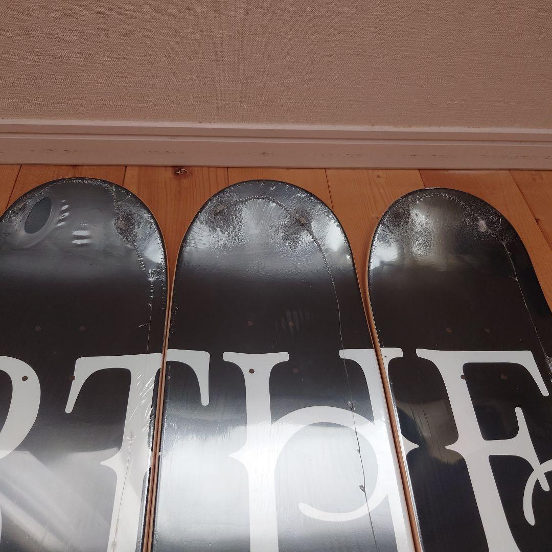 激レア FTC SANTANA ABRAXAS 5本スケートボードデッキセット