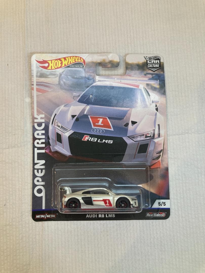 【５台セット】Hot Wheels OPEN TRACKミニカーセット