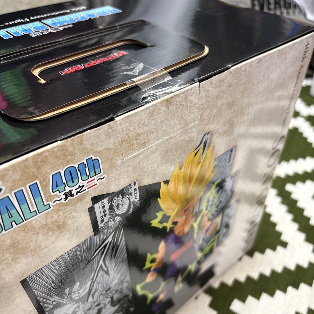 オ*ー様 一番くじドラゴンボール40周年其之ニABC賞セット＋未開封販路POP付