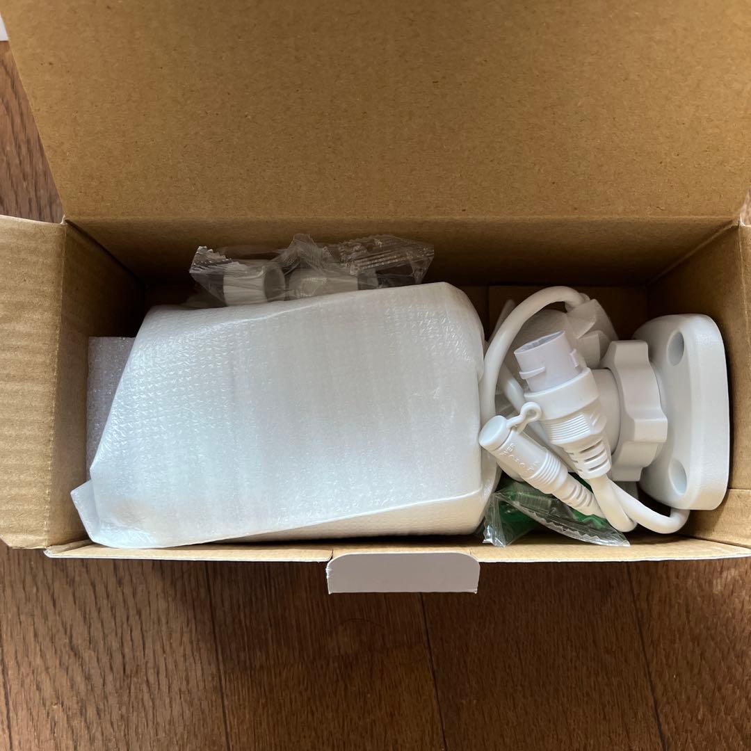 YESKAMO防犯カメラ　屋外POE給電800万画素 4ケ　新品未使用