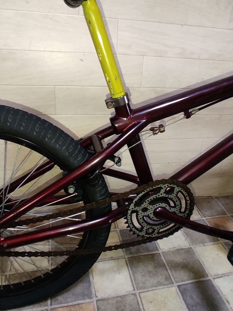 全国送料無料　GT SOCA 72 BMX　チェーンカバー付き