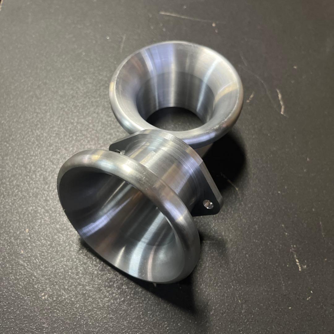 ソレックス44用ファンネル。カール。