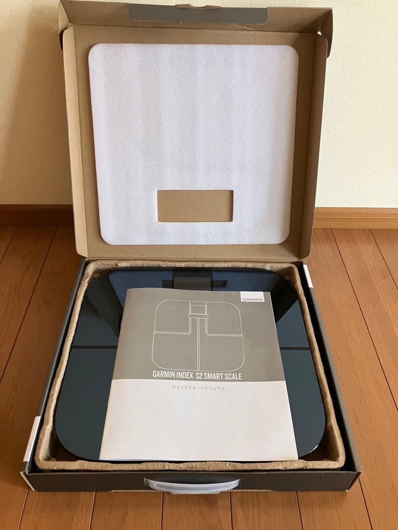 GARMIN INDEX S2 ブラック