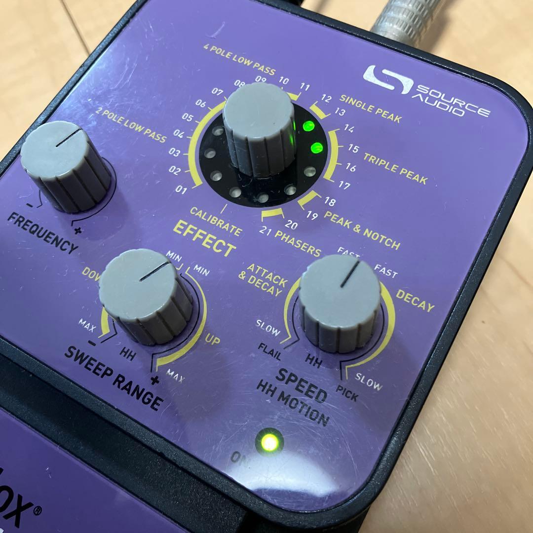 ソースオーディオsoundblox BASS ENVELOPE FILTER