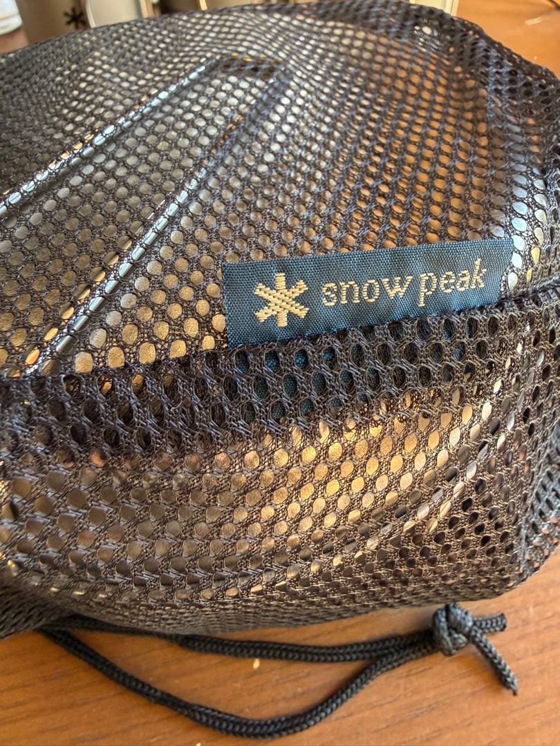 週末限定価格♪未使用 スノーピーク チタン クッカー& チタン マグ3ヶセット