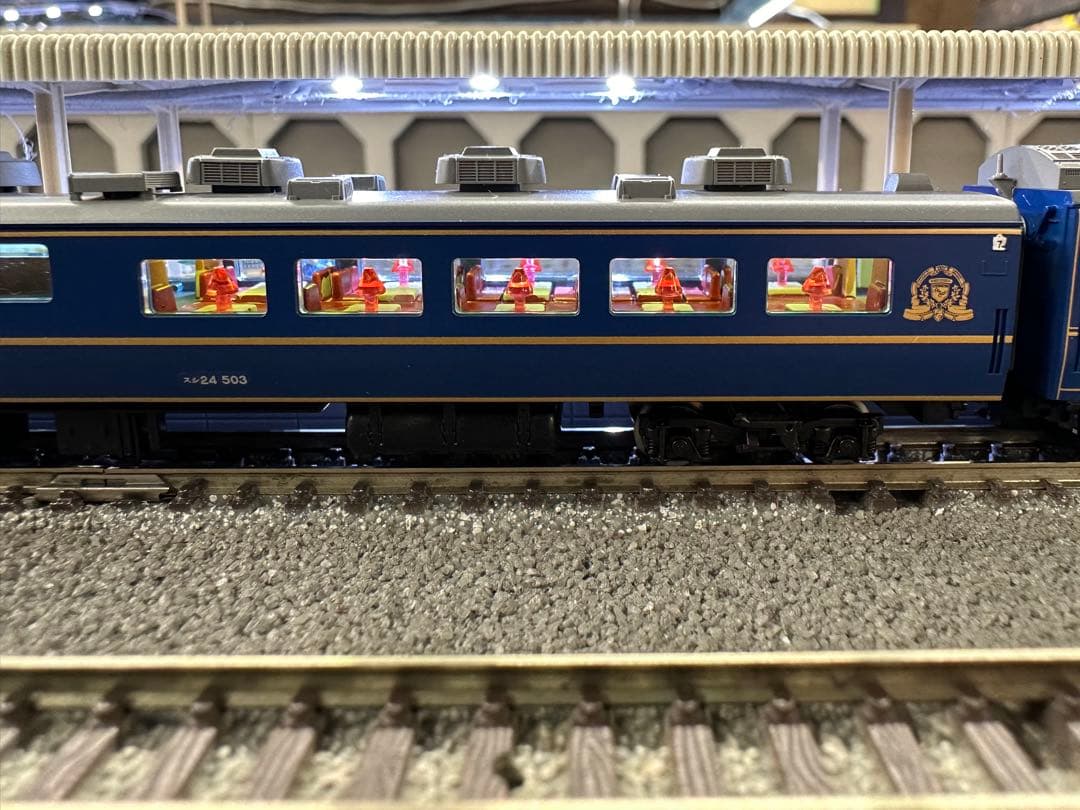 TOMIX 北斗星 JR北海道編成 + 牽引機 16両セット