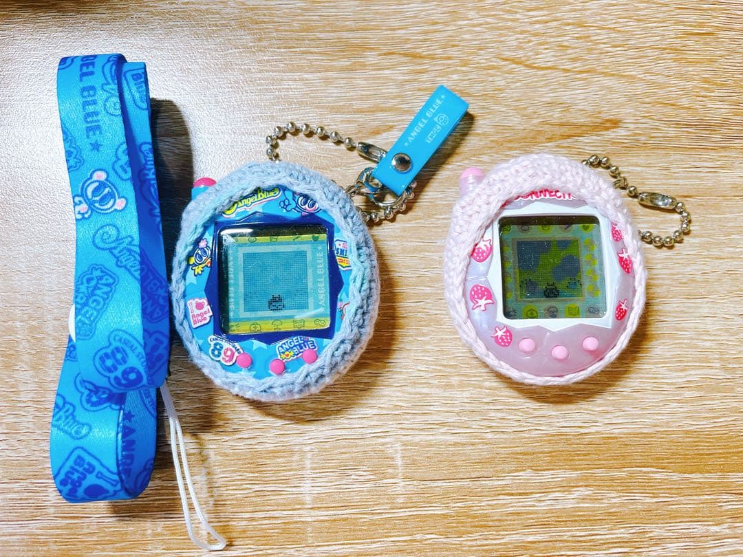 たまごっち エンジェルブルー いちごみるく