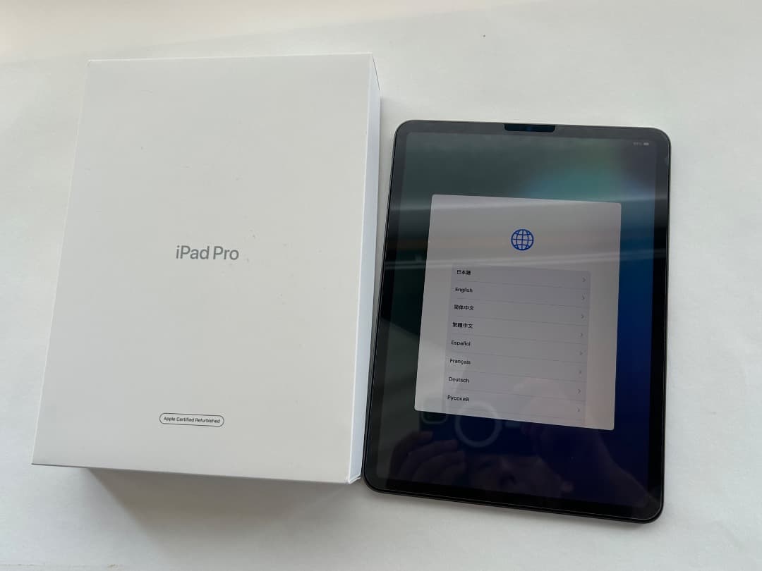 iPad Pro 本体 充電器・ケーブル付き バッテリー100％