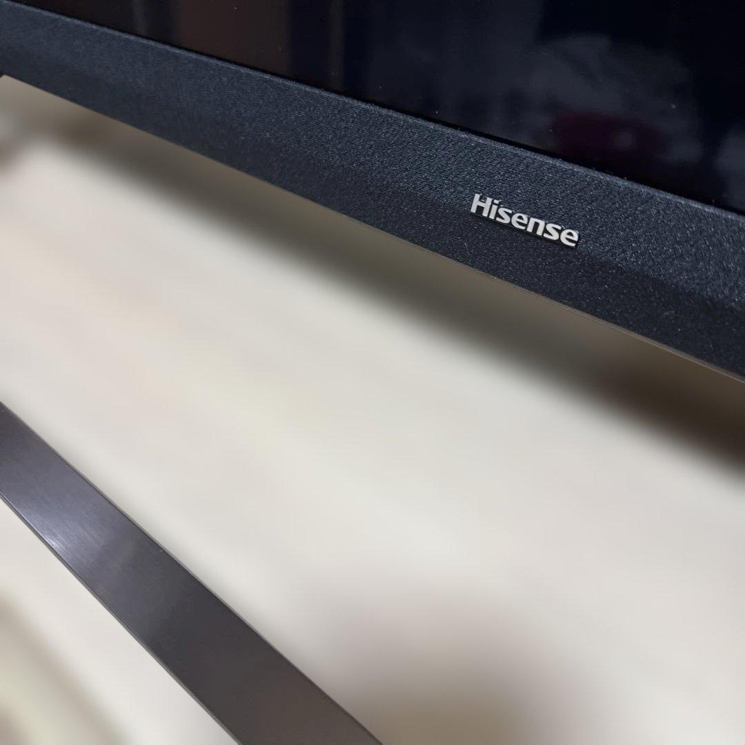 美品 Hisense 65型 4K 液晶テレビ スマートTV ハイモデル