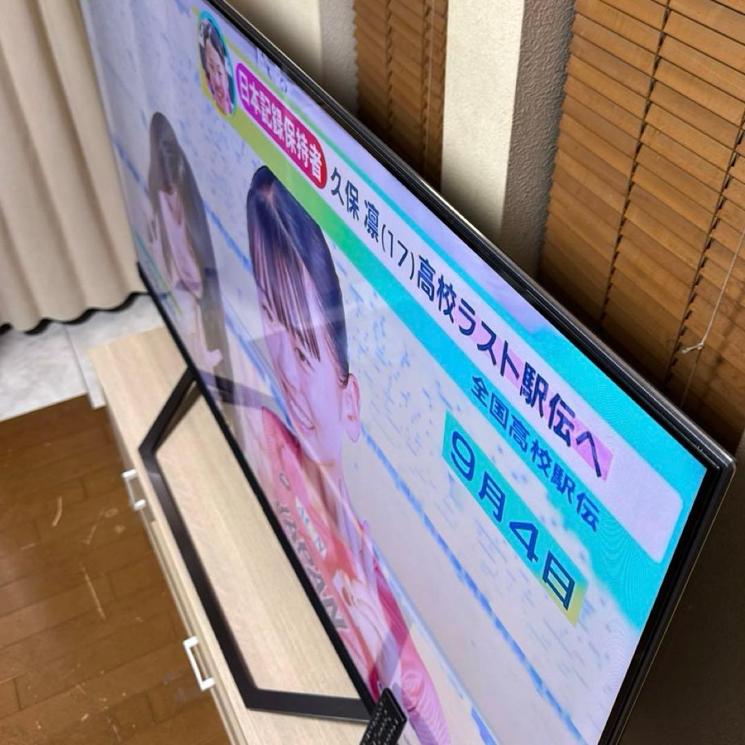 美品 Hisense 65型 4K 液晶テレビ スマートTV ハイモデル