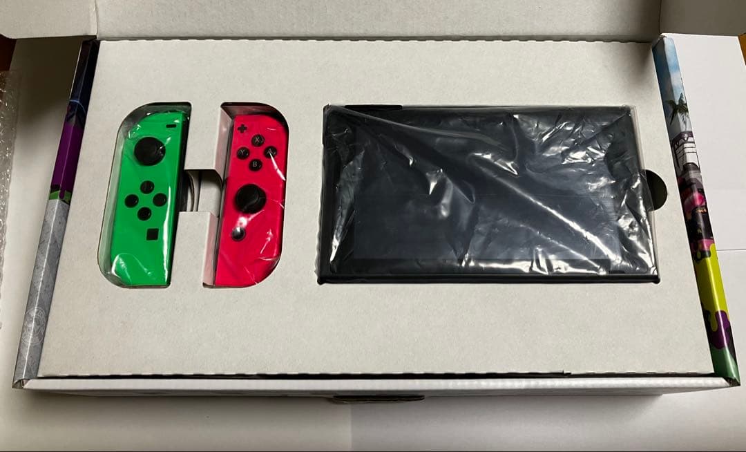 Nintendo Switch 本体 Splatoon 2 Edition