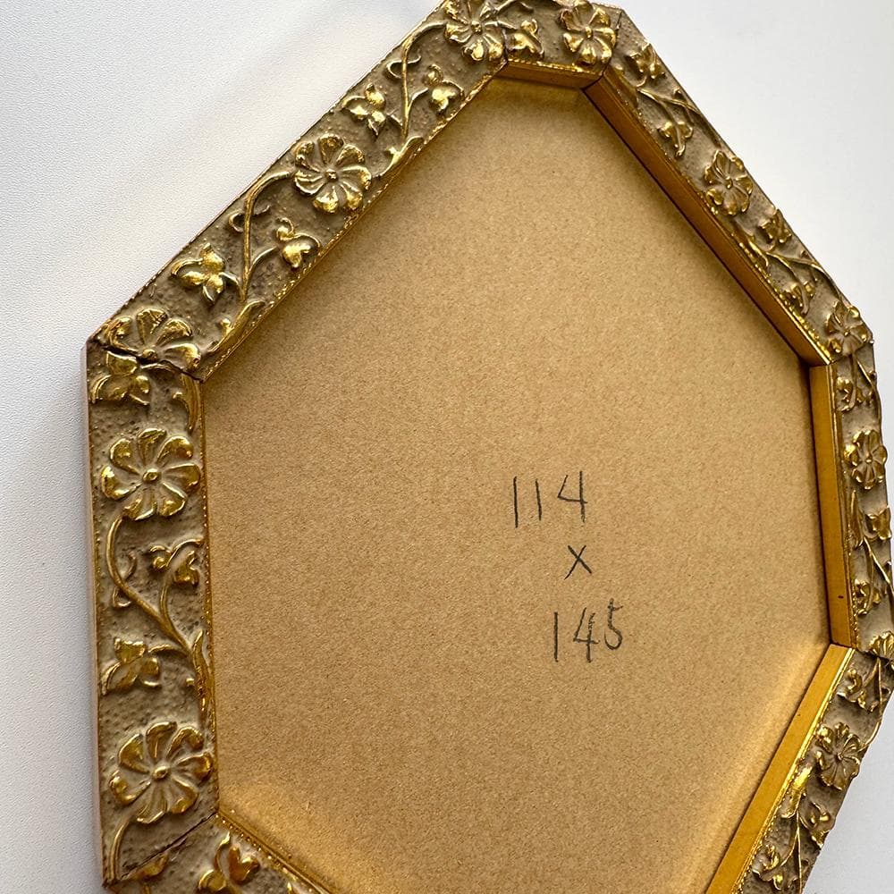 Atmosphere チェコ　ヴィンテージ額縁　アンティーク　ミニ額