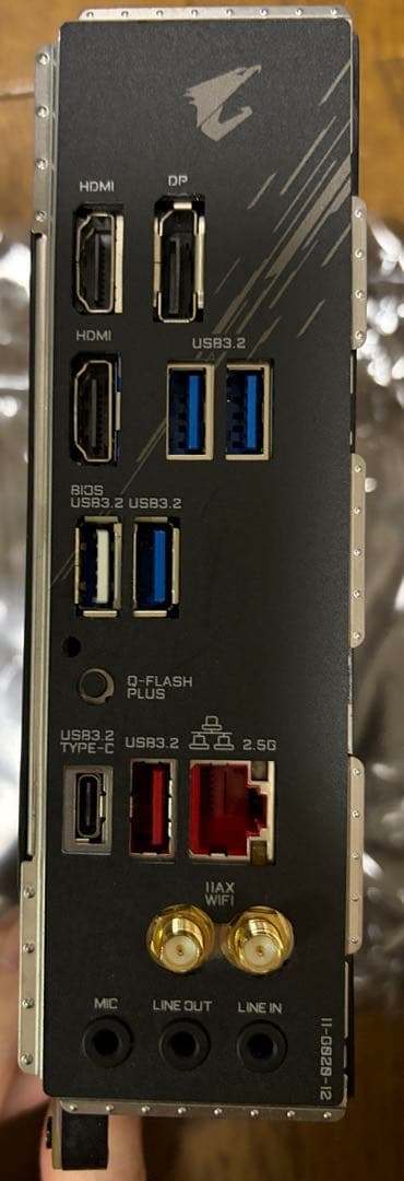 【中古】AMD Ryzen 9 5950X メモリ32GB マザボセット