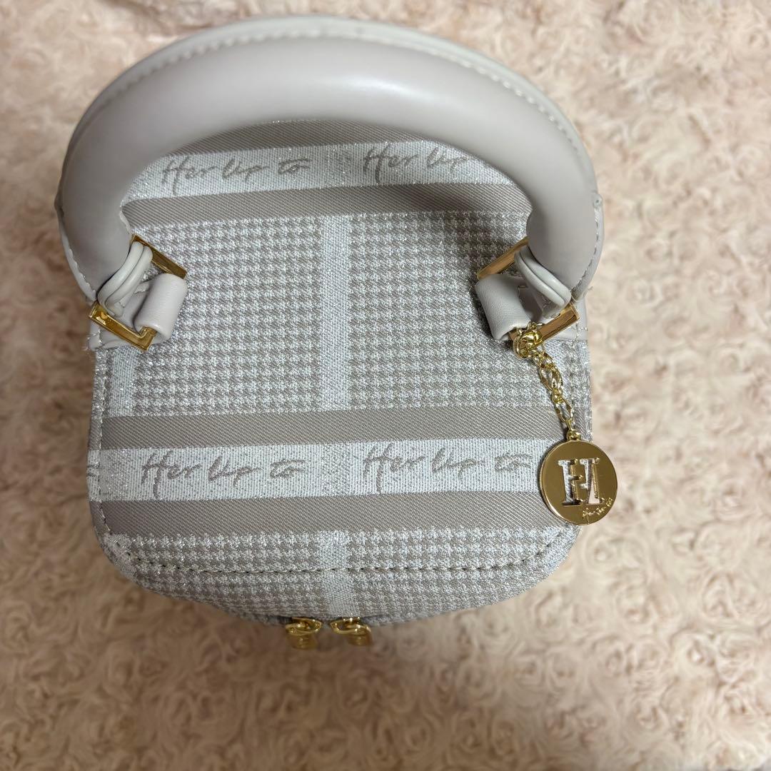 バッグ Herlipto Jacquard Vanity Bag