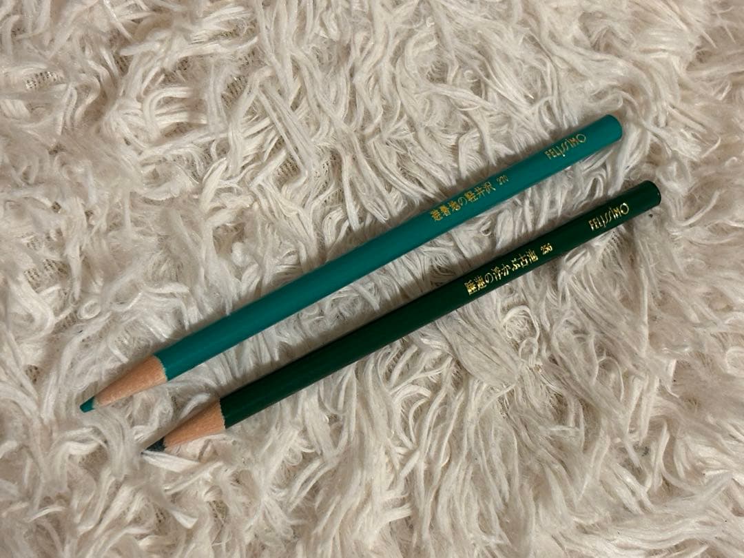 500色 フェリシモ 色鉛筆