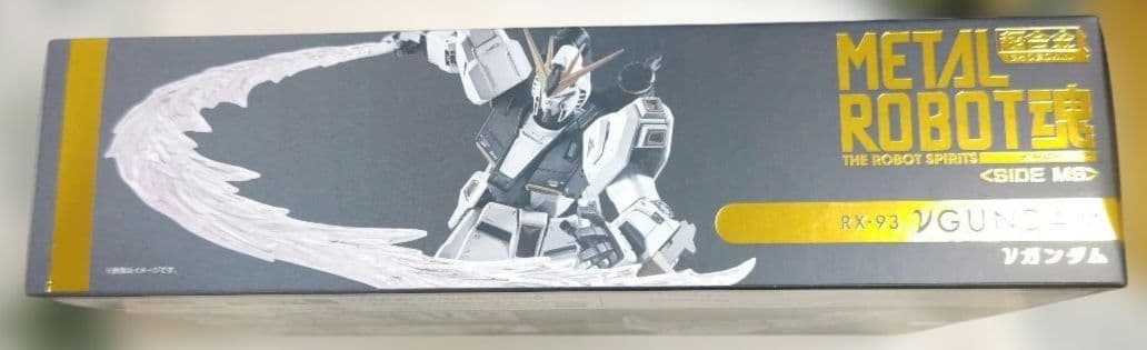 L ROBOT魂＜SIDE MS＞ νガンダム 逆襲のシャア 未開封品