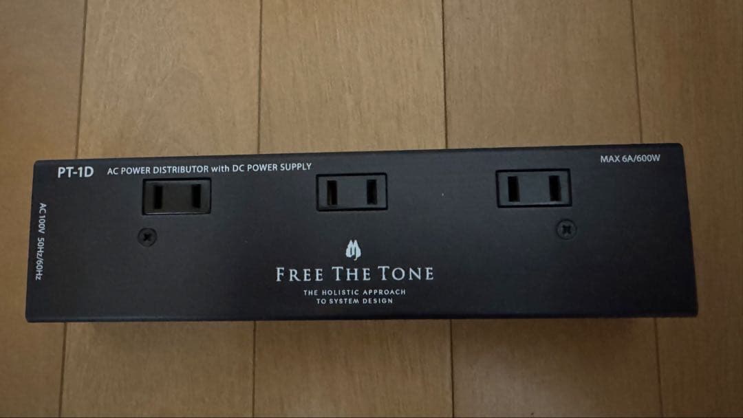 FREE THE TONE PT-1D パワーサプライ